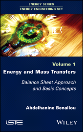 E-book, Energy and Mass Transfers : Balance Sheet Approach and Basic Concepts, Wiley