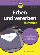 E-book, Erben und vererben für Dummies, Wiley