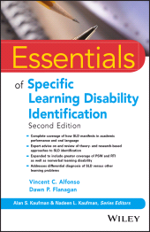 E-book, Essentials of Specific Learning Disability Identification, Wiley