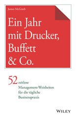 E-book, Ein Jahr mit Drucker, Buffett & Co. : 52 zeitlose Management-Weisheiten für die tägliche Businesspraxis, Wiley