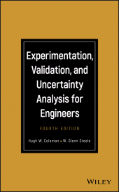 m, Experimentation, Validation, and Uncertainty Analysis for Engineers, Wiley