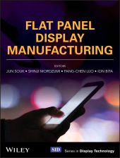 E-book, Flat Panel Display Manufacturing, Wiley