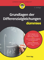 E-book, Grundlagen der Differenzialgleichungen für Dummies, Wiley