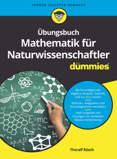 eBook, Übungsbuch Mathematik für Naturwissenschaftler für Dummies, Wiley