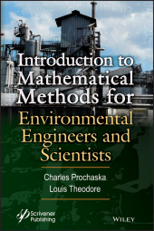 E-book, Introduction to Mathematical Methods for Environmental Engineers and Scientists, Wiley