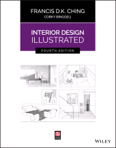 E-book, Interior Design Illustrated, Wiley