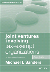 E-book, Joint Ventures Involving Tax-Exempt Organizations, 2018 Cumulative Supplement, Wiley