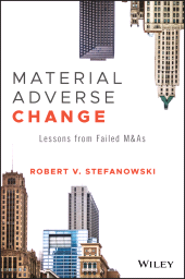 E-book, Material Adverse Change : Lessons from Failed M&As, Wiley