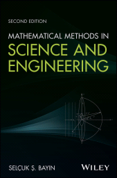 E-book, Mathematical Methods in Science and Engineering, Wiley