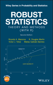 E-book, Robust Statistics : Theory and Methods (with R), John Wiley & Sons