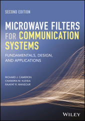 E-book, Microwave Filters for Communication Systems : Fundamentals, Design, and Applications, John Wiley & Sons