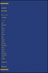 eBook, Organic Reactions, Volume 96, John Wiley & Sons