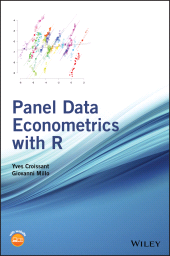 E-book, Panel Data Econometrics with R, John Wiley & Sons