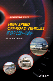 E-book, High Speed Off-Road Vehicles : Suspensions, Tracks, Wheels and Dynamics, John Wiley & Sons