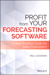 E-book, Profit From Your Forecasting Software : A Best Practice Guide for Sales Forecasters, John Wiley & Sons