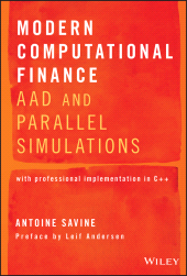 E-book, Modern Computational Finance : AAD and Parallel Simulations, John Wiley & Sons