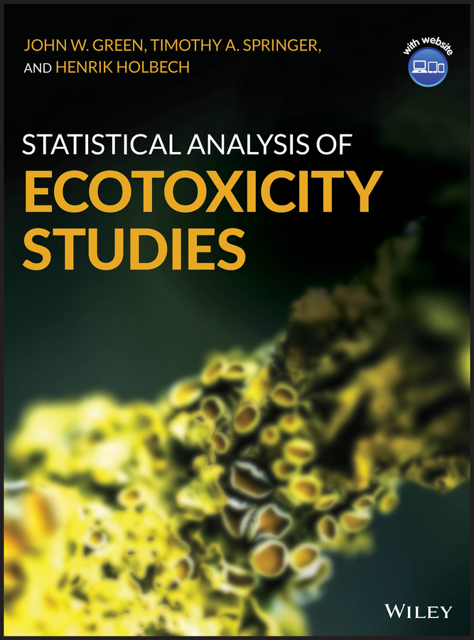 E-book, Statistical Analysis of Ecotoxicity Studies, John Wiley & Sons