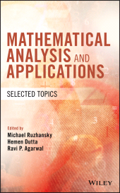 E-book, Mathematical Analysis and Applications : Selected Topics, John Wiley & Sons