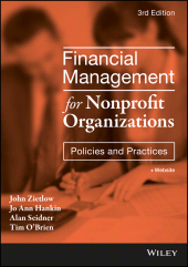 E-book, Financial Management for Nonprofit Organizations : Policies and Practices, John Wiley & Sons