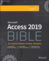 E-book, Access 2019 Bible, John Wiley & Sons