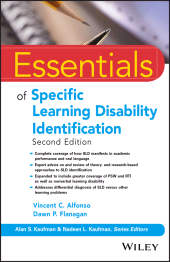 E-book, Essentials of Specific Learning Disability Identification, John Wiley & Sons