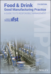 E-book, Food and Drink - Good Manufacturing Practice : A Guide to its Responsible Management (GMP7), John Wiley & Sons