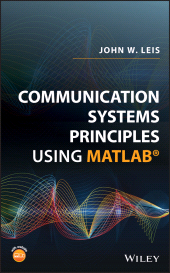 E-book, Communication Systems Principles Using MATLAB, John Wiley & Sons