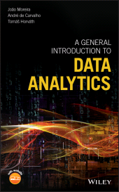 E-book, A General Introduction to Data Analytics, John Wiley & Sons