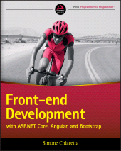 E-book, Front-end Development with ASP.NET Core, Angular, and Bootstrap, Wrox Press