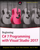 E-book, Beginning C# 7 Programming with Visual Studio 2017, Wrox Press