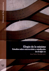 eBook, Elogio de lo mínimo : estudios sobre microrrelato y minificción en el siglo xxi, Iberoamericana Vervuert