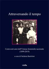 Chapitre, L'Unione femminile tra politica, memoria e fondi archivistici : introduzione, Viella