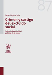 eBook, Crimen y castigo del excluido social, Cigüela Sola, Javier, Tirant lo Blanch