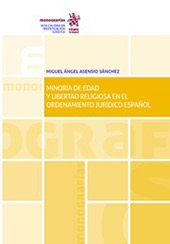 E-book, Minoría de edad y libertad religiosa en el ordenamiento jurídico español, Tirant lo Blanch