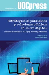 E-book, Estrategias de publicidad y relaciones públicas en la era digital : los casos de estudio de Wallapop, Westwing y Fotocasa, Editorial UOC