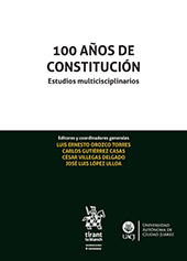 E-book, 100 años de Constitución : estudios multidisciplinarios, Tirant lo Blanch