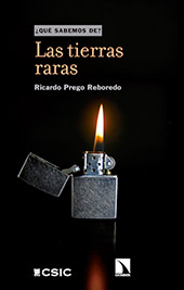 E-book, Las tierras raras, Prego Reboredo, Ricardo, CSIC, Consejo Superior de Investigaciones Científicas
