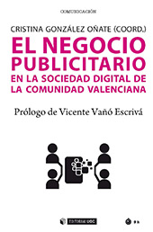 E-book, El negocio publicitario en la sociedad digital de la Comunidad Valenciana, Editorial UOC