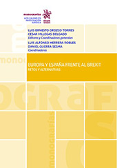 E-book, Europa y España frente al Brexit : retos y alternativas, Tirant lo Blanch