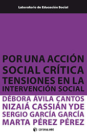 E-book, Por una acción social crítica : tensiones en la intervención social, Editorial UOC