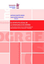 E-book, El estatuto legal de la ayahuasca en España : la relevancia penal de los comportamientos relacionados con su consumo y posesión, Tirant lo Blanch