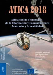 E-book, Atica 2018 : aplicación de tecnologías de la información y comunicaciones avanzadas y accesibilidad, Universidad de Alcalá