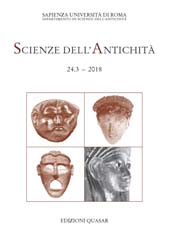 Articolo, Maschere e imagerie teatrale nella necropoli liparese di IVIII sec. a.C. : oggetti e immagini in contesto, Edizioni Quasar