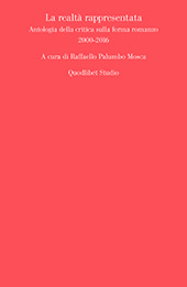 Capítulo, La marcia del particolare : su Teoria del romanzo di Guido Mazzoni, Quodlibet