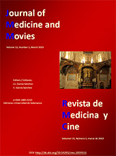 Heft, Revista de Medicina y Cine = Journal of Medicine and Movies : 15, 1, 2019, Ediciones Universidad de Salamanca