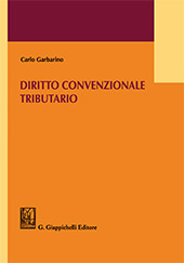 eBook, Diritto convenzionale tributario, G. Giappichelli
