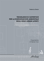 E-book, Tecnologie di superficie per la rigenerazione ambientale degli spazi urbani aperti, Orsini, Federico, Altralinea edizioni
