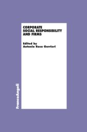 eBook, Corporate social responsibility and firms, Franco Angeli