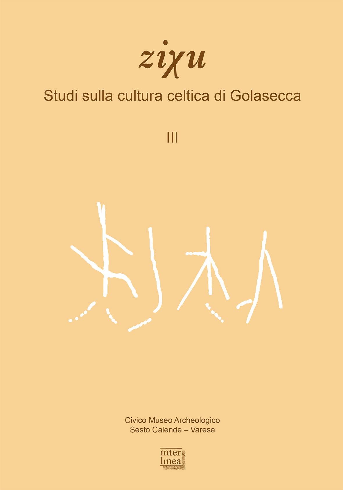 Articolo, Nuovi dati del Golasecca III A dal nuovo Polo Umanistico dell'Università degli Studi di Bergamo, Interlinea