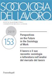 Artículo, Sociologia e letteratura : prospettive e sguardi sul lavoro, Franco Angeli